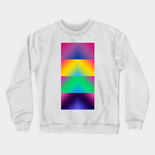 Bi+ Gradients (Triangular) Crewneck Sweatshirt